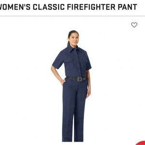 Workrite Flame Resistant  Blue Work Pants Size 20X